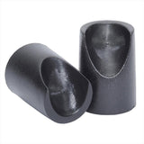 (Pack of 100) NPS Chair VTip Caps, Black