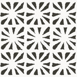 Dimoon 17.3''x236'' Peel and Stick Wallpaper Modern Black White Boho Contact Paper Geometric Vintage Thickening Embossed Cream S