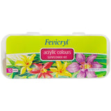 Fevicryl Pidilite Sunflower Kit 15 Ml, 10 Shades