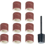 Proxxon 28980 150-Grit Sanding Drum with 10 Sanding Bands