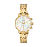 Fossil Neutra Gold Watch Es5358