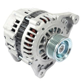SCITOO Alternator Fits for Nissan Frontier 1999-2002 & Xterra 2000-2002 3.3L - 12V 80 Amp CW 5-Groove Pulley, Replace OE 13789 A