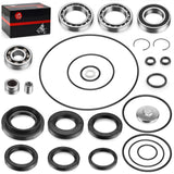 Bearing Seal Kit Rear Brake Drum & Rear Differential Compatible With Honda FourTrax 300 TRX300FW TRX300 1988-2000