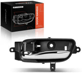 A-Premium Interior Door Handle Front or Rear Left Driver Compatible with Nissan Altima 2013-2018, Pathfinder, Armada, Maxima, Mu