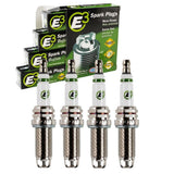 4 pc E3 Spark Plugs compatible with Toyota RAV4 2.5L L4 2019-2022