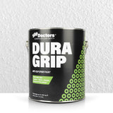 Dura Grip AntiSlip Paint for Concrete, Wood, Tile and Metal NonSkid Coating for Floor, Decking and Ramps Gallon (White)