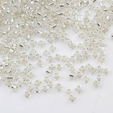 Perlin Glass Seed Beads 3mm 8/0 Round Mini Small Pony Beads 3300pcs for Making Earrings Bracelets Pendants Waist Jewelry DIY Han