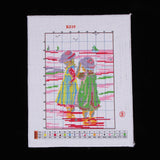 Zoomella Stamped Cross Stitch Kit PrePrinted Pattern Embroidery Kit 14Ct 19 X 27Cm|Crafts |Cross Stitch Kits