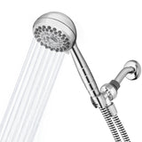 Waterpik XRO763E PowerPulse Massage Hand Held Shower Head, 1.8 GPM, Chrome