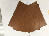 8 Sheets of Oil Board Stencil Blanks | 12 x 17.5 | 15pt paperboard | Stencil Making Material