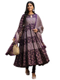 Libas Women'S Cotton Kurta Sets (358990Hs_Purple_S)