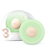 FOREO UFO 3 go Travel-friendly Face Mask Skincare Device - Face Moisturiser - Anti-Aging - Red Light - Warming - Facial Massage 