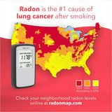 Radon Detect Home Kit (Pack Of 1)