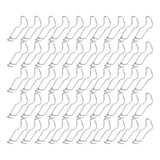 Enakshi 50X Plant Trellis Wire Clips Accessories For Greenhouse Melons Vegetable For 2Cmx2Cm Tube