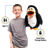 17 Silly Penguin, Animal Hand Puppet