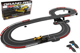 Scalextric Grand Prix 1980s Lotus 98T vs Lotus 99T 1:32 Slot Car Race Track Set C1432T
