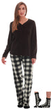Just Love Henley Pants Set with Socks for Women 673210193XL