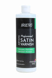 Brustro Artist'S Professional Liquid Varnish|500Ml|Satin Finish| Apply With Brush |Perfect Coating On Acrylic Painting,Non-Yello