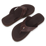 Ortho Joy Extra Soft Doctor Ortho Slippers For Men/Regular Wear Comfortable Slipper,Dark Brown,8,B0CN1FK327