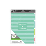 me & my BIG ideas 2019 Budget Extension Pack - The Happy Planner Scrapbooking Supplies - 6 Month Expense Tracker - Bill Pay Chec