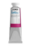 Lukas Berlin Pro Artists Water Mixable Oil Paint 37 ml Tube Mauve, Water Soluble, Lightfast Pigments, Quick Drying, Easy Clean-U
