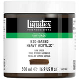 Liquitex Bio-Based Heavy Acrylic, 500ml (16.9-oz), Raw Umber