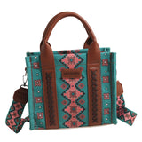 Snappsy Women Bohemian Handbag Stylish Casual Crossbody Bag For Office Summer Travel Green