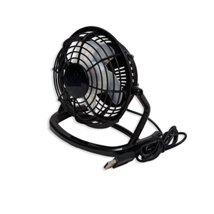 Io Crest Mini Usb Powered Desktop Cooling Fan Sy-Acc65055