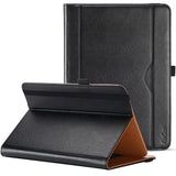 Procase Universal Tablet Case 9-10.1 Inch Stand Folio Tablet Case Protective Cover For 9 9.7 10 10.1 Touchscreen Tablet With Multiple Viewing Angles And Pen Holder -Black -Like New