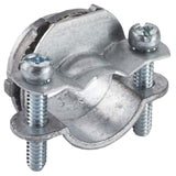 Halex, 1 in. NonMetallic (NM) TwinScrew Clamp Connector , 90513, 1 per pack