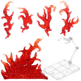 iplusmile Action Figure Stand, Figurine Model Display Rack DIY Assembly Action Figure Display Holder Doll Model Support Stand wi