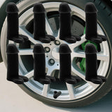 1.8 inch Pennis Tire Valve Stem Caps Funny | Prank Valve Stem Covers | Glow in The Dark Tire Air Cap | Fluorescent Dustproof Wat
