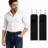 Zyloria Elastic Buckleless Belt For Men Tactical Hook Stretch Belt, Adjustable No Buckle Waist Belt For Jeans, Casual Pants & 