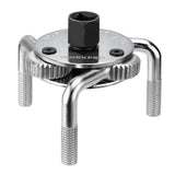 WORKPRO Universal Adjustable Oil Filter Wrench From 3 to 5.5, Heavy Duty Oil Filter Removal Tool with 3 Jaws for Cars, Trucks, T