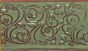 Amaco Opalescent Glaze Moss Green