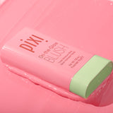 Pixi On-The-Glow Blush - Fleur, Hydrating Tinted Moisture Blush Stick With Ginseng, Aloe Vera & Fruit Extracts, For Cheeks & Lip