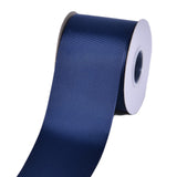 Ribest Navy Blue Grosgrain Ribbon, 3 Inch 25 Yard Ribbon for Crafts Gift Wrapping Bows Wedding Party Decoration Bouquet