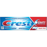 Crest Regular Cavity Protection Toothpaste .85 Ounce (12 Pack) | Deep Clean for Fresh Breath| Strengthens Teeth (B07NBQDGV6)