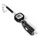 Lubeworks Oil Control Valve Digital Meter Dispensing Nozzle 10GPM/35LPM Heavy Duty Air Operated Pneumatic 1/2 inch NPT Inlet Pre