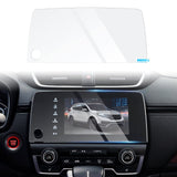 Autorder Screen Protector for 2017-2020 2021 2022 Honda CR-V CRV EX EX-L Touring Tempered Glass 9H Navigation Touchscreen Protective Film(7-Inch)