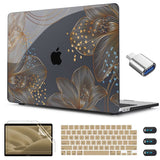 CISSOOK Compatible with MacBook Air 13.6 inch Case A3449 A3240 A3113 A2681