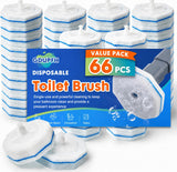 GDUPFH 66 Count Toilet Wand Refills, Disposable Toilet Brush Head Refills