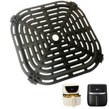HlkEurt 6QT Air Fryer Grill Plate for Bella Pro Series/Paris Hilton Air Fryers, Upgraded Grill Pan Crisper Plate Rack Tray Grate
