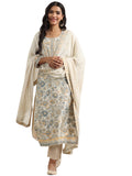 Libas Women'S Silk Blend Kurta Set (99518
