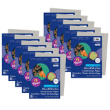 Construction Paper, Gray, 9 x 12, 50 Sheets Per Pack, 10 Packs