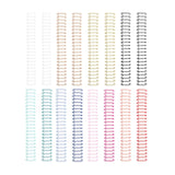 We R Memory Keepers Cinch Book Binding Wire (16 Piece Value Pack, Multi Color)