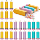 Feifeiya 24 Pcs Back to School Pencil Treat Boxes Paper Pencil Candy Favor Gift Boxes for Thanks Teacher Appreciation School Cla