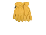 Kinco Lined Premium Grain Deerskin Driver