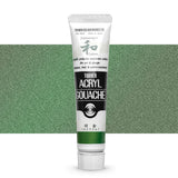 Turner Colour Works Acryl Gouache Artist Acrylic Paint - Single 20 ml Tube - Japanesque Green Gold (MetAllic)