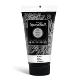 Speedball Water Soluble Block Printing Ink, Black, 21/2 Ounces 380663